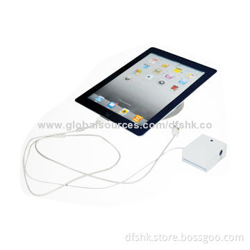 2014 Hot Acrylic Tablet PC Anti-theft Display Set for iPad with Charging and Alarm Function